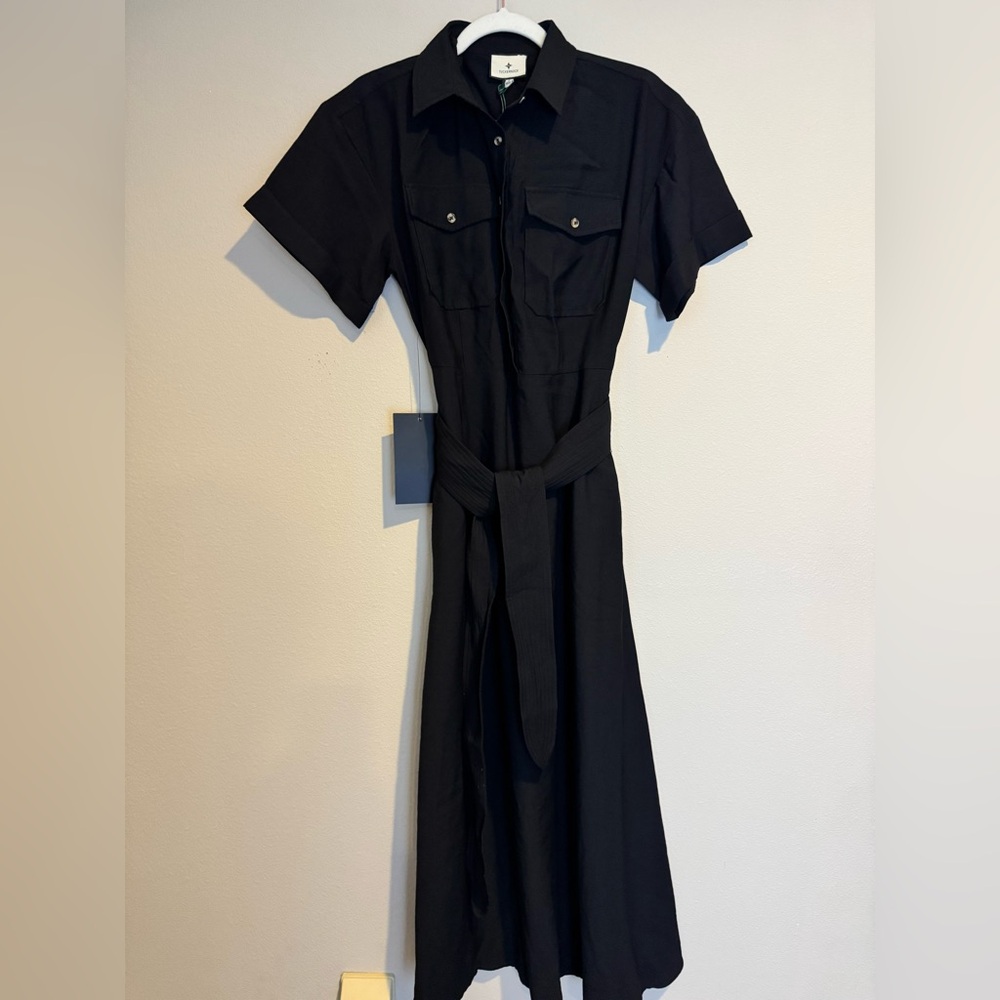Tuckernuck Black Lucienne Maxi Dress - Picture 6 of 12